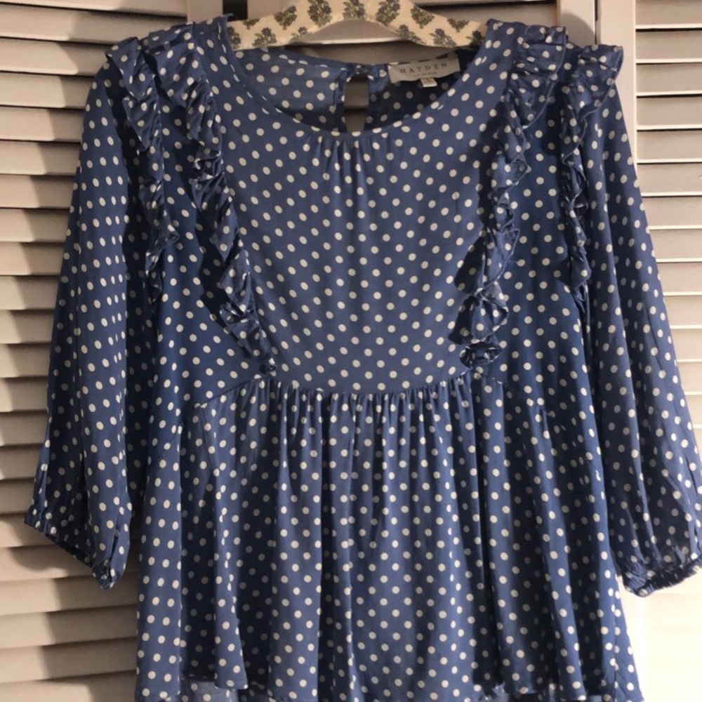 Hayden Boutique Top